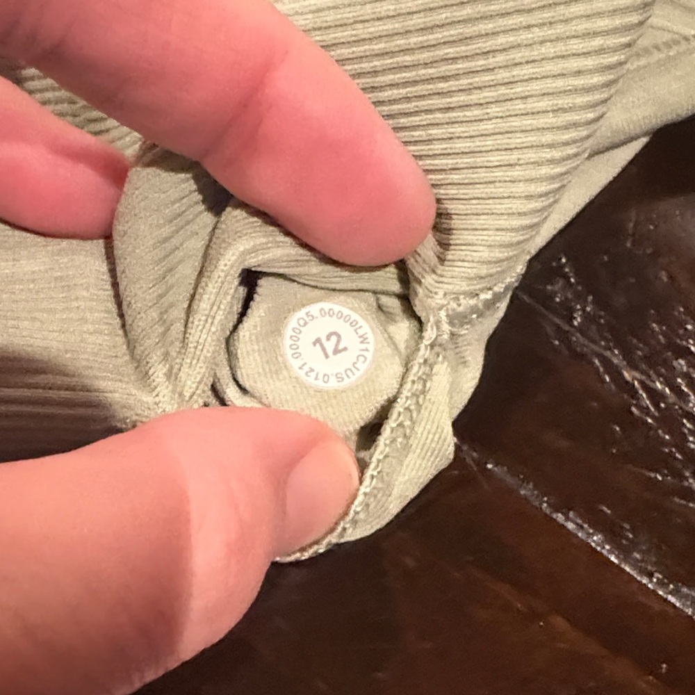 lululemon athletica sage green Tank Top